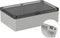 TRU COMPONENTS TC-9065576 Outdoorbehuizing 300 x 230 x 85 Polycarbonaat Grijs-wit (RAL 7035) 1 stuk(s)