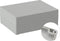 TRU COMPONENTS TC-9065580 Outdoorbehuizing 300 x 230 x 110 Polycarbonaat Grijs-wit (RAL 7035) 1 stuk(s)