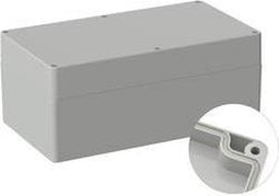 TRU COMPONENTS TC-9065584 Outdoorbehuizing 360 x 200 x 149.5 Polycarbonaat Grijs-wit (RAL 7035) 1 stuk(s)