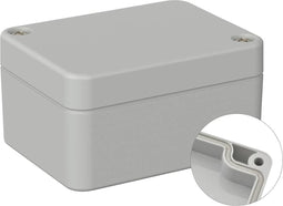 TRU COMPONENTS TC-9065592 Industriële behuizing 65 x 50 x 35 ABS Grijs-wit (RAL 7035) 1 stuk(s)