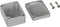 TRU COMPONENTS TC-9065592 Industriële behuizing 65 x 50 x 35 ABS Grijs-wit (RAL 7035) 1 stuk(s)