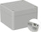 TRU COMPONENTS TC-9065600 Industriële behuizing 82 x 80 x 55 ABS Grijs-wit (RAL 7035) 1 stuk(s)