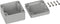 TRU COMPONENTS TC-9065600 Industriële behuizing 82 x 80 x 55 ABS Grijs-wit (RAL 7035) 1 stuk(s)
