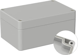 TRU COMPONENTS TC-9065608 Industriële behuizing 120 x 80 x 55 ABS Grijs-wit (RAL 7035) 1 stuk(s)