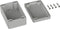 TRU COMPONENTS TC-9065608 Industriële behuizing 120 x 80 x 55 ABS Grijs-wit (RAL 7035) 1 stuk(s)