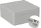TRU COMPONENTS TC-9065616 Industriële behuizing 122 x 120 x 55 ABS Grijs-wit (RAL 7035) 1 stuk(s)