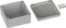 TRU COMPONENTS TC-9065616 Industriële behuizing 122 x 120 x 55 ABS Grijs-wit (RAL 7035) 1 stuk(s)