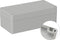 TRU COMPONENTS TC-9065628 Industriële behuizing 160 x 80 x 60 ABS Grijs-wit (RAL 7035) 1 stuk(s)