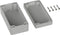 TRU COMPONENTS TC-9065628 Industriële behuizing 160 x 80 x 60 ABS Grijs-wit (RAL 7035) 1 stuk(s)