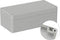 TRU COMPONENTS TC-9065632 Industriële behuizing 160 x 80 x 55 ABS Grijs-wit (RAL 7035) 1 stuk(s)