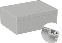 TRU COMPONENTS TC-9065640 Industriële behuizing 200 x 150 x 75 ABS Grijs-wit (RAL 7035) 1 stuk(s)