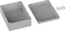 TRU COMPONENTS TC-9065640 Industriële behuizing 200 x 150 x 75 ABS Grijs-wit (RAL 7035) 1 stuk(s)