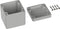 TRU COMPONENTS TC-9065644 Industriële behuizing 82 x 80 x 85 ABS Grijs-wit (RAL 7035) 1 stuk(s)