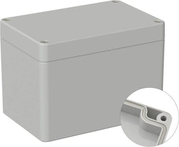 TRU COMPONENTS TC-9065648 Industriële behuizing 120 x 80 x 85 ABS Grijs-wit (RAL 7035) 1 stuk(s)