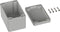 TRU COMPONENTS TC-9065648 Industriële behuizing 120 x 80 x 85 ABS Grijs-wit (RAL 7035) 1 stuk(s)