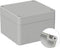 TRU COMPONENTS TC-9065652 Industriële behuizing 122 x 120 x 85 ABS Grijs-wit (RAL 7035) 1 stuk(s)