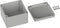 TRU COMPONENTS TC-9065652 Industriële behuizing 122 x 120 x 85 ABS Grijs-wit (RAL 7035) 1 stuk(s)