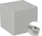 TRU COMPONENTS TC-9065656 Industriële behuizing 122 x 120 x 105 ABS Grijs-wit (RAL 7035) 1 stuk(s)