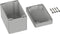TRU COMPONENTS TC-9065660 Industriële behuizing 120 x 80 x 90 ABS Grijs-wit (RAL 7035) 1 stuk(s)