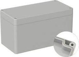 TRU COMPONENTS TC-9065664 Industriële behuizing 160 x 80 x 85 ABS Grijs-wit (RAL 7035) 1 stuk(s)