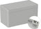 TRU COMPONENTS TC-9065664 Industriële behuizing 160 x 80 x 85 ABS Grijs-wit (RAL 7035) 1 stuk(s)