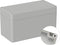 TRU COMPONENTS TC-9065668 Industriële behuizing 160 x 80 x 90 ABS Grijs-wit (RAL 7035) 1 stuk(s)