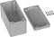 TRU COMPONENTS TC-9065668 Industriële behuizing 160 x 80 x 90 ABS Grijs-wit (RAL 7035) 1 stuk(s)