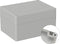 TRU COMPONENTS TC-9065676 Industriële behuizing 160 x 120 x 90 ABS Grijs-wit (RAL 7035) 1 stuk(s)