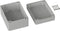TRU COMPONENTS TC-9065676 Industriële behuizing 160 x 120 x 90 ABS Grijs-wit (RAL 7035) 1 stuk(s)