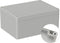 TRU COMPONENTS TC-9065680 Industriële behuizing 160 x 120 x 75 ABS Grijs-wit (RAL 7035) 1 stuk(s)