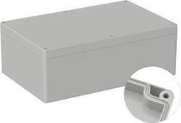 TRU COMPONENTS TC-9065684 Industriële behuizing 250 x 160 x 90 ABS Grijs-wit (RAL 7035) 1 stuk(s)
