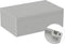 TRU COMPONENTS TC-9065684 Industriële behuizing 250 x 160 x 90 ABS Grijs-wit (RAL 7035) 1 stuk(s)