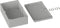 TRU COMPONENTS TC-9065684 Industriële behuizing 250 x 160 x 90 ABS Grijs-wit (RAL 7035) 1 stuk(s)