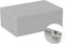 TRU COMPONENTS TC-9065688 Industriële behuizing 240.3 x 160.3 x 90 ABS Grijs-wit (RAL 7035) 1 stuk(s)