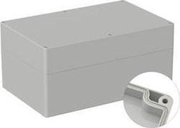 TRU COMPONENTS TC-9065692 Industriële behuizing 250 x 160 x 119 ABS Grijs-wit (RAL 7035) 1 stuk(s)