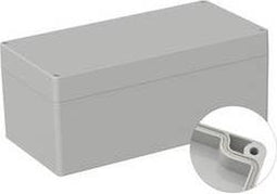TRU COMPONENTS TC-9065696 Industriële behuizing 240.5 x 120 x 100.5 ABS Grijs-wit (RAL 7035) 1 stuk(s)