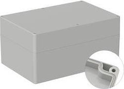 TRU COMPONENTS TC-9065700 Industriële behuizing 240.3 x 160.3 x 120 ABS Grijs-wit (RAL 7035) 1 stuk(s)