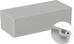 TRU COMPONENTS TC-9065704 Industriële behuizing 340 x 150 x 100 ABS Grijs-wit (RAL 7035) 1 stuk(s)