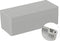 TRU COMPONENTS TC-9065708 Industriële behuizing 340 x 150 x 120 ABS Grijs-wit (RAL 7035) 1 stuk(s)
