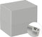 TRU COMPONENTS TC-9065712 Industriële behuizing 160 x 120 x 140 ABS Grijs-wit (RAL 7035) 1 stuk(s)