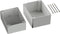 TRU COMPONENTS TC-9065712 Industriële behuizing 160 x 120 x 140 ABS Grijs-wit (RAL 7035) 1 stuk(s)