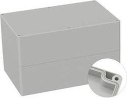 TRU COMPONENTS TC-9065716 Industriële behuizing 250 x 160 x 150 ABS Grijs-wit (RAL 7035) 1 stuk(s)