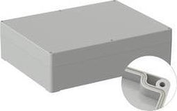 TRU COMPONENTS TC-9065724 Industriële behuizing 300 x 230 x 85 ABS Grijs-wit (RAL 7035) 1 stuk(s)