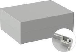 TRU COMPONENTS TC-9065728 Industriële behuizing 300 x 230 x 110 ABS Grijs-wit (RAL 7035) 1 stuk(s)