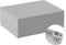 TRU COMPONENTS TC-9065728 Industriële behuizing 300 x 230 x 110 ABS Grijs-wit (RAL 7035) 1 stuk(s)
