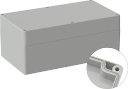 TRU COMPONENTS TC-9065732 Industriële behuizing 360 x 200 x 149.5 ABS Grijs-wit (RAL 7035) 1 stuk(s)