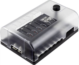 TRU COMPONENTS TC-9067928 TC-9067928 Autozekeringhouder Met statusaanduiding Geschikt voor Platte zekering standaard 30