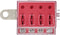 TRU COMPONENTS TC-9069836 Autozekeringhouder Geschikt voor Platte zekering standaard 30 A 32 V/DC 1 stuk(s)