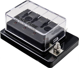 TRU COMPONENTS TC-9070396 TC-9070396 Autozekeringhouder Met statusaanduiding Geschikt voor Platte zekering standaard 30