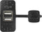 TRU COMPONENTS TC-9070408 Dual USB-oplader stopcontact 4,2 A blauw Bus, inbouw 1 stuk(s)